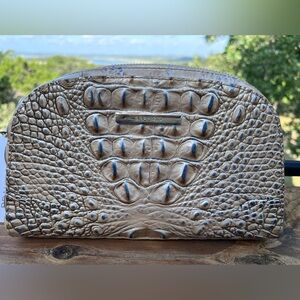 NWT Brahmin DANY in CLIFFSIDE Cosmetic Case/Pouch